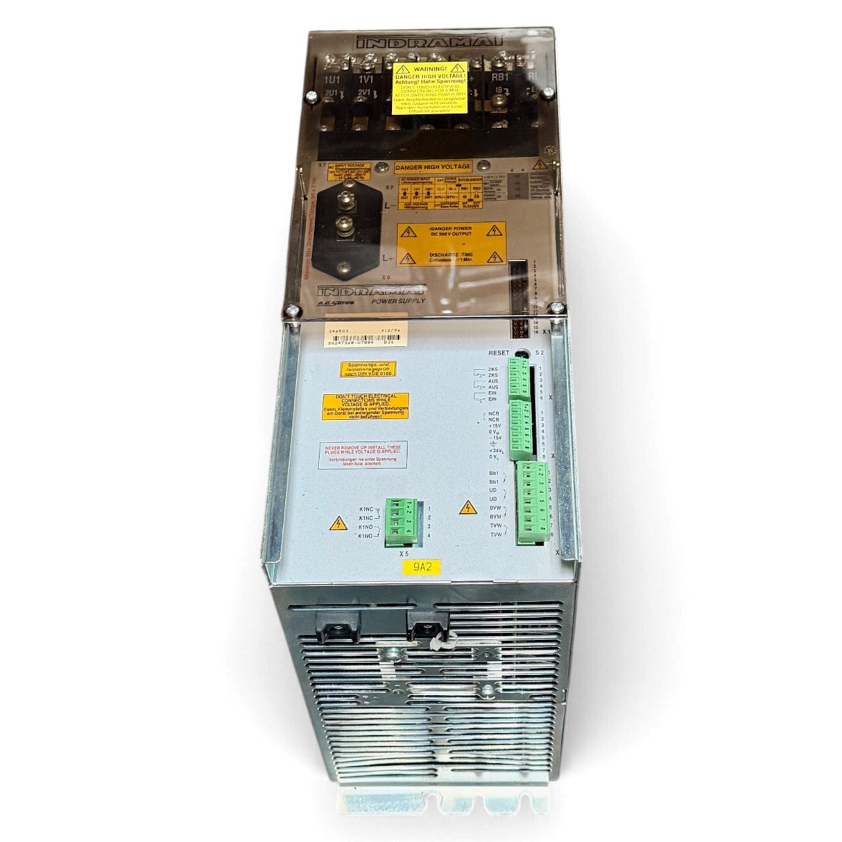 Indramat TVD 1.2-08-03 A.C. Servo Netzteil Power Supply 246503
