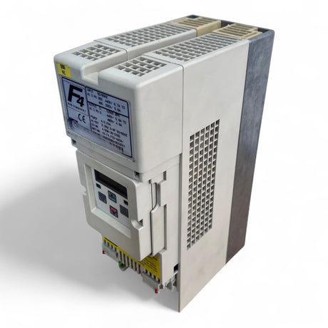 KEB COMBIVERT F4 Frequenzumrichter 10.F4.F1D-4040/Z 2.2 kW 4.0 kVA Motorleistung mit RS232-Toslink Modul – Ansicht 2