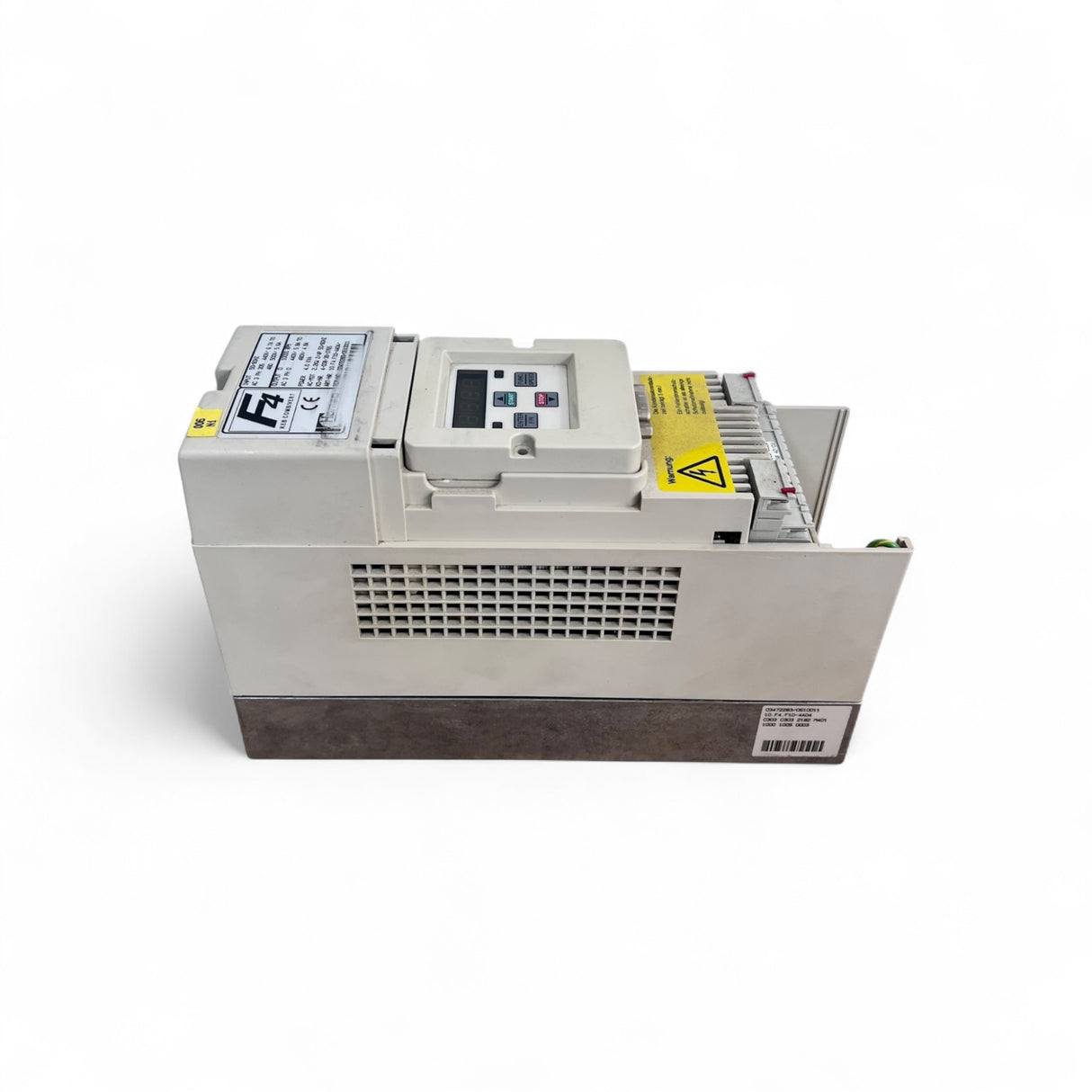 KEB COMBIVERT F4 Frequenzumrichter 10.F4.F1D-4040/Z 2.2 kW 4.0 kVA Motorleistung mit RS232-Toslink Modul – Ansicht 5
