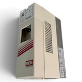 KEB COMBIVERT F4 Frequenzumrichter Art.-Nr. 07.F4.C1D-1280 V1.4 inkl. Bedienfeld 00.F4.010-2009 – Ansicht 3