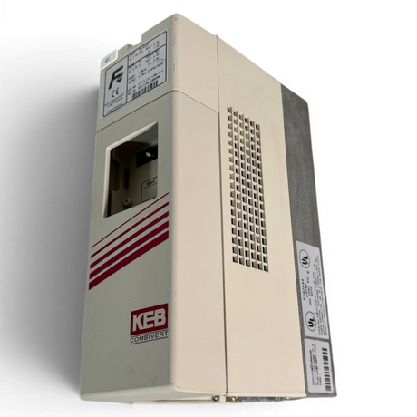 KEB COMBIVERT F4 Frequenzumrichter Art.-Nr. 07.F4.C1D-1280 V1.4 inkl. Bedienfeld 00.F4.010-2009 – Ansicht 3