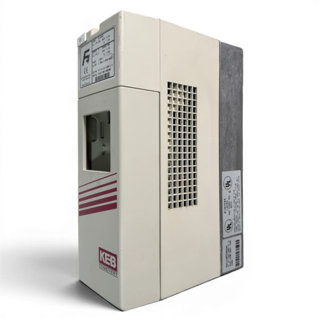 KEB COMBIVERT F4 Frequenzumrichter Art.-Nr. 07.F4.C1D-1280 V1.4 inkl. Bedienfeld 00.F4.010-2009 – Ansicht 5
