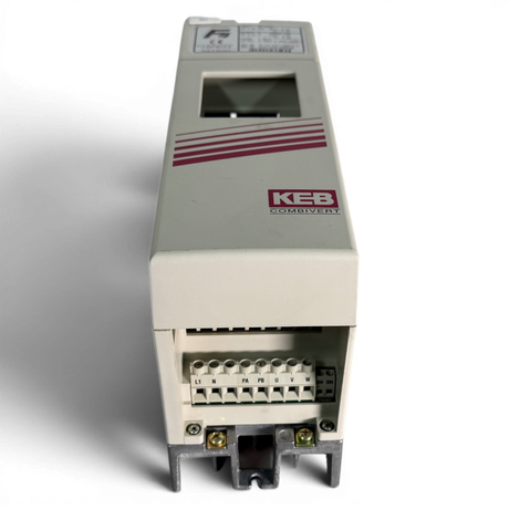 KEB COMBIVERT F4 Frequenzumrichter Art.-Nr. 07.F4.C1D-1280 V1.4 inkl. Bedienfeld 00.F4.010-2009 – Ansicht 8