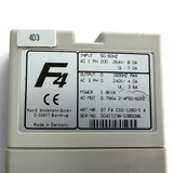 KEB COMBIVERT F4 Frequenzumrichter Art.-Nr. 07.F4.C1D-1280 V1.4 inkl. Bedienfeld 00.F4.010-2009 – Ansicht 10