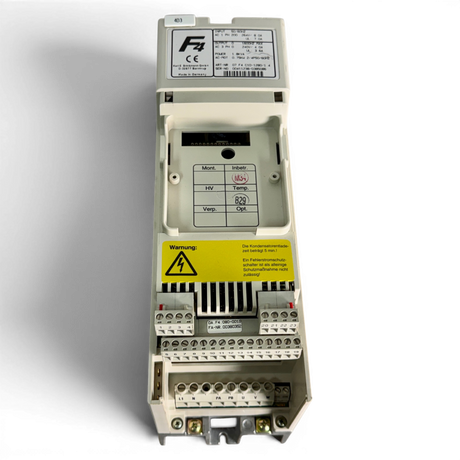 KEB COMBIVERT F4 Frequenzumrichter Art.-Nr. 07.F4.C1D-1280 V1.4 inkl. Bedienfeld 00.F4.010-2009 – Ansicht 11