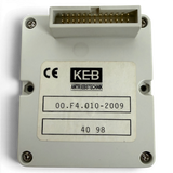 KEB COMBIVERT F4 Frequenzumrichter Art.-Nr. 07.F4.C1D-1280 V1.4 inkl. Bedienfeld 00.F4.010-2009 – Ansicht 15