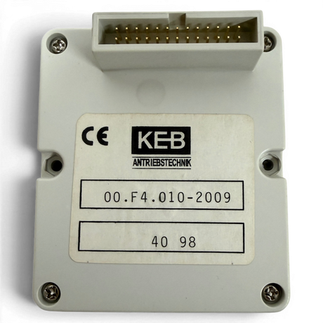KEB COMBIVERT F4 Frequenzumrichter Art.-Nr. 07.F4.C1D-1280 V1.4 inkl. Bedienfeld 00.F4.010-2009 – Ansicht 15