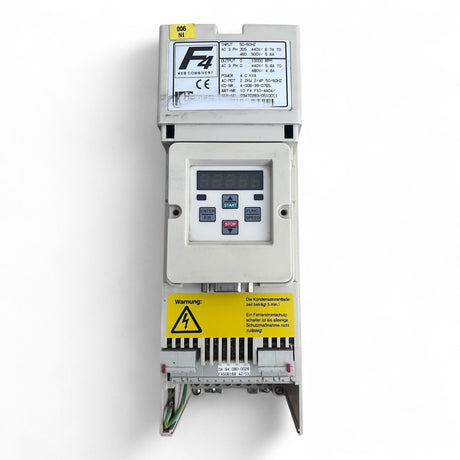 KEB COMBIVERT F4 Frequenzumrichter 10.F4.F1D-4040/Z 2.2 kW 4.0 kVA Motorleistung mit RS232-Toslink Modul – Ansicht 8