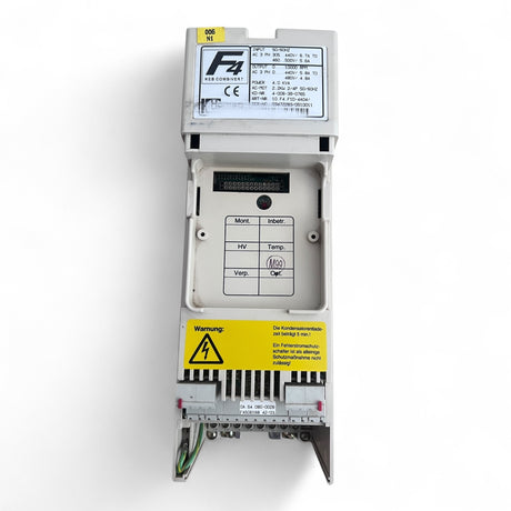KEB COMBIVERT F4 Frequenzumrichter 10.F4.F1D-4040/Z 2.2 kW 4.0 kVA Motorleistung mit RS232-Toslink Modul – Ansicht 9