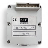 KEB COMBIVERT F4 Frequenzumrichter 10.F4.F1D-4040/Z 2.2 kW 4.0 kVA Motorleistung mit RS232-Toslink Modul – Ansicht 10