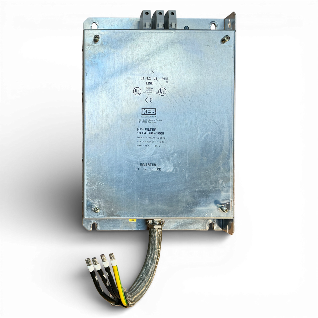 KEB HF Filter 18.F4.T60-1009 – Ansicht 2