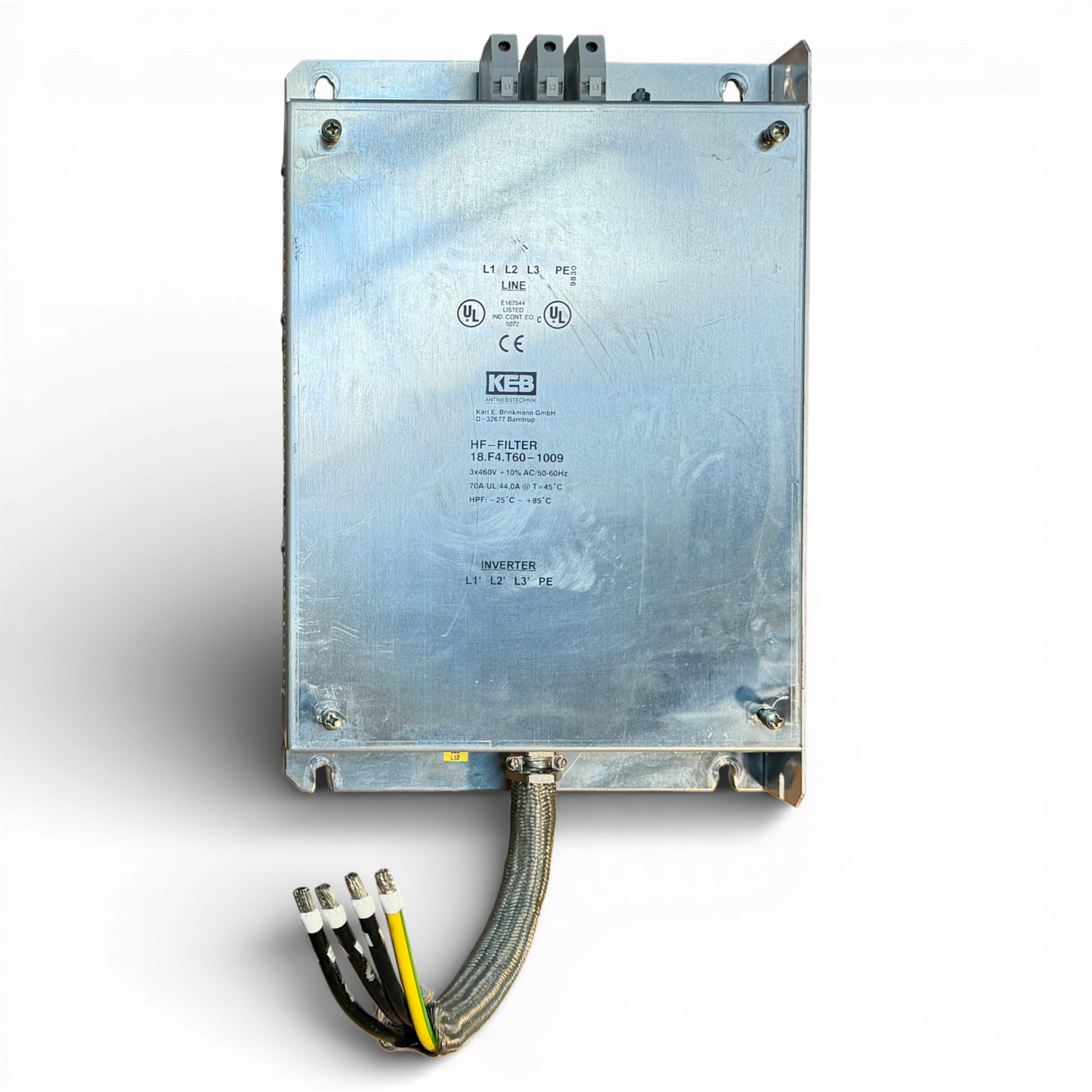KEB HF Filter 18.F4.T60-1009 – Ansicht 2