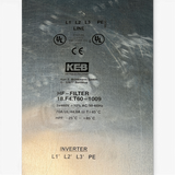 KEB HF Filter 18.F4.T60-1009 – Ansicht 8
