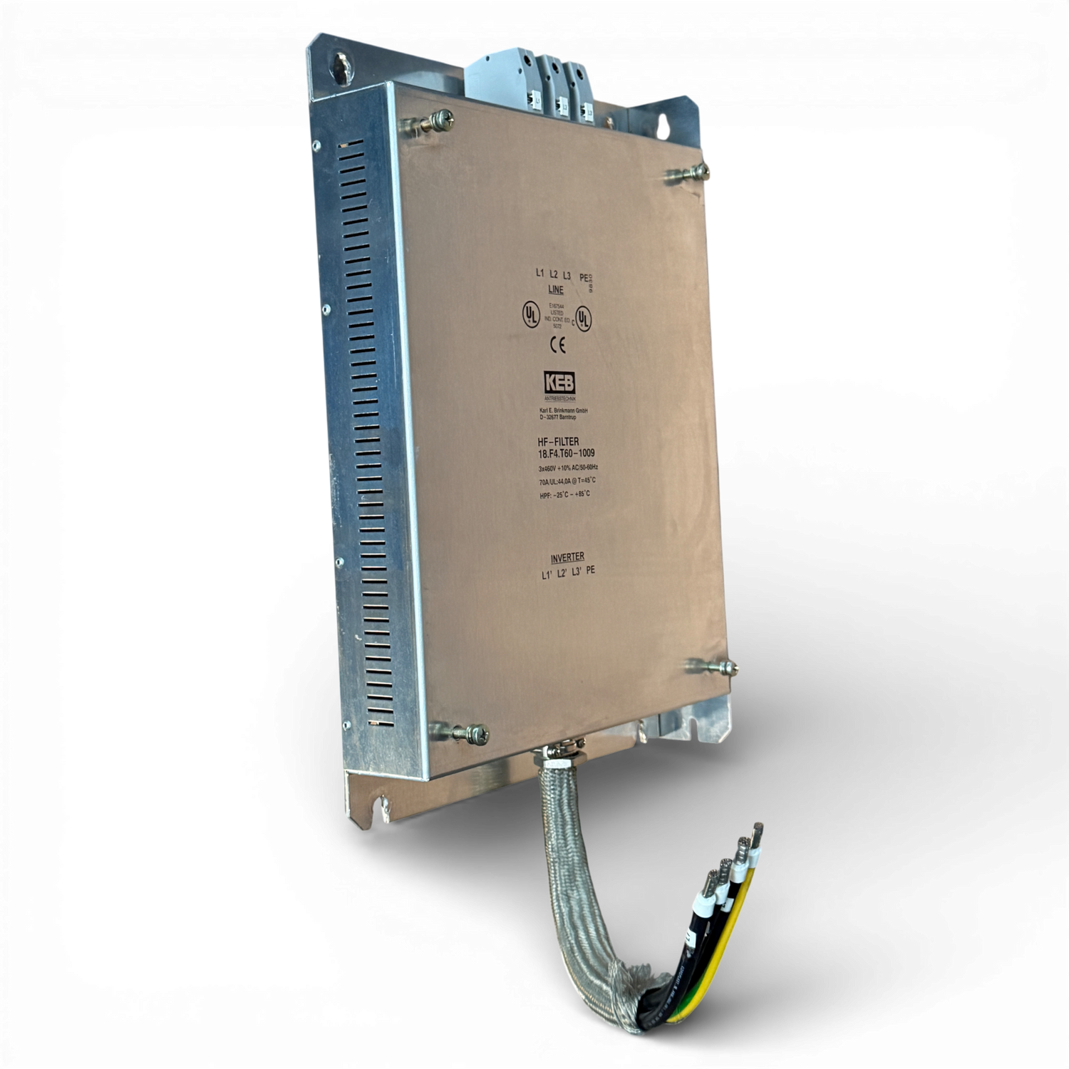 KEB HF Filter 18.F4.T60-1009 – Ansicht 5