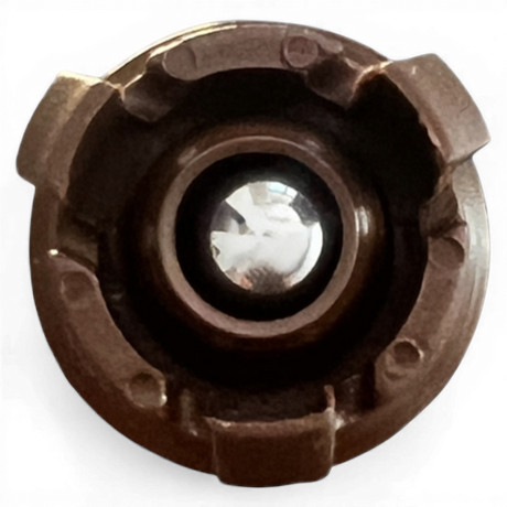 Kugeldüse Luftdüse 22 mm Luftkissentisch ohne Feder Holzma braun HOMAG Sawteq Art.-Nr. 7654 – Ansicht 4
