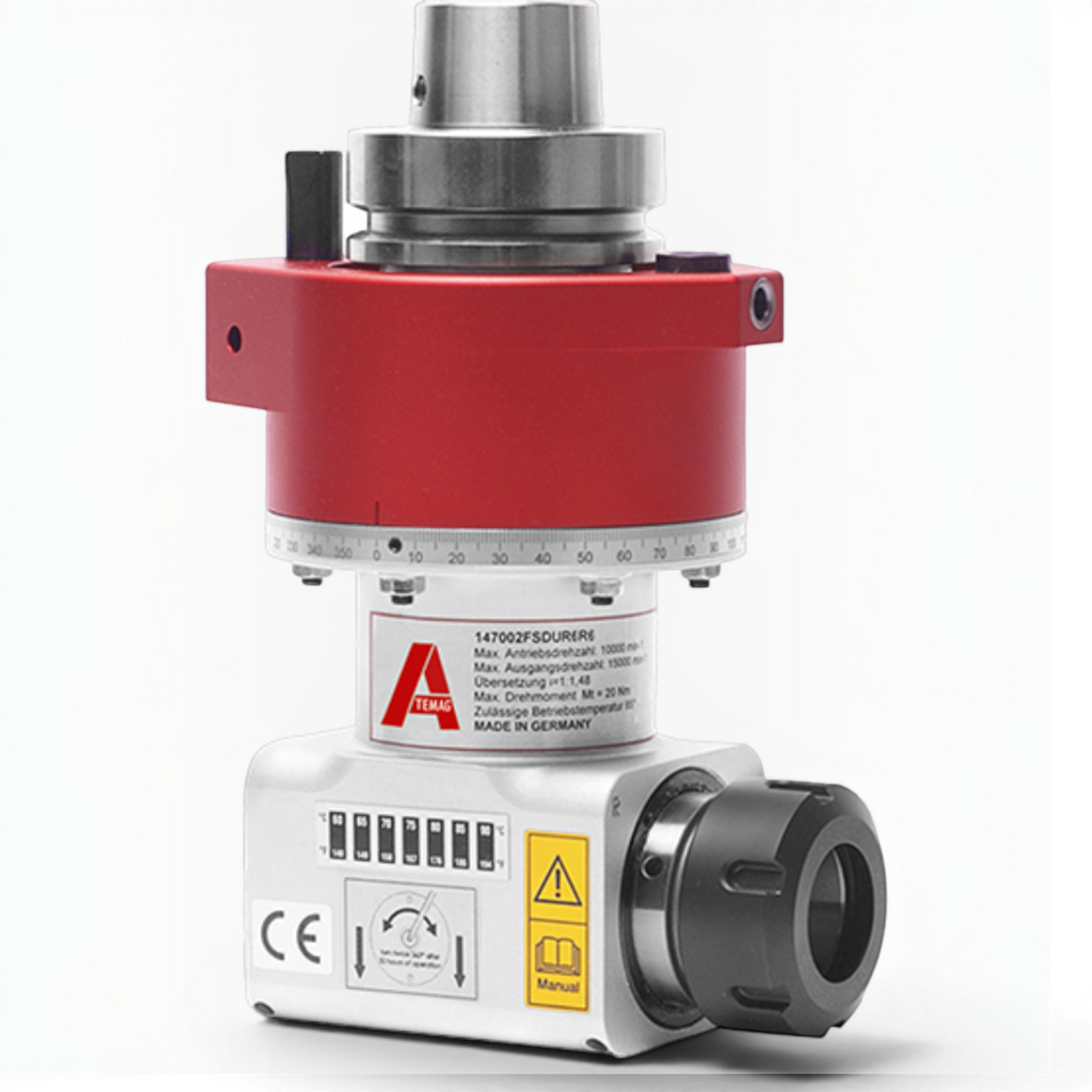 ATEMAG Mono Function Line CNC-Bohr-Fräs-Aggregat für Balestrini Bearbeitungszentren
