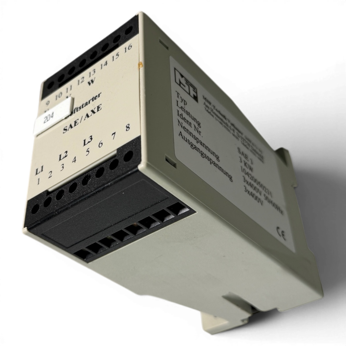 MSF Technik Vathauer SAE 3 Sanftstarter 3 kW Art.-Nr.MSF Technik Vathauer SAE 3 Sanftstarter 3 kW Art.-Nr. 10420050231