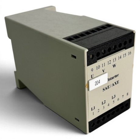 MSF Technik Vathauer SAE 3 Sanftstarter 3 kW Art.-Nr.MSF Technik Vathauer SAE 3 Sanftstarter 3 kW Art.-Nr. 10420050231