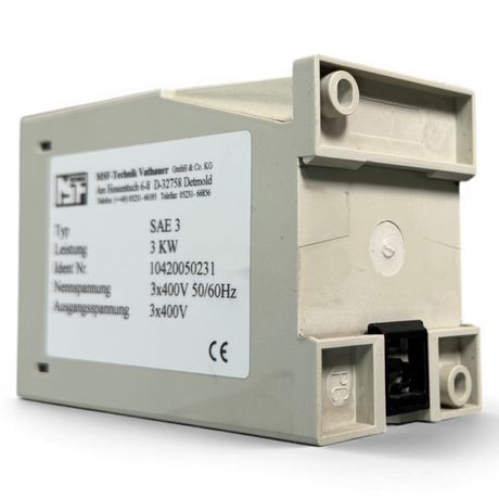 MSF Technik Vathauer SAE 3 Sanftstarter 3 kW Art.-Nr.MSF Technik Vathauer SAE 3 Sanftstarter 3 kW Art.-Nr. 10420050231