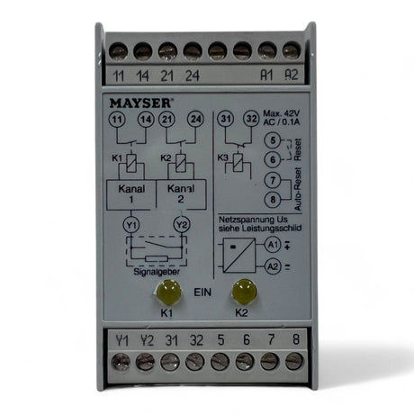 Mayser SG-EFS 134 ZK2/1 Sicherheitsrelais