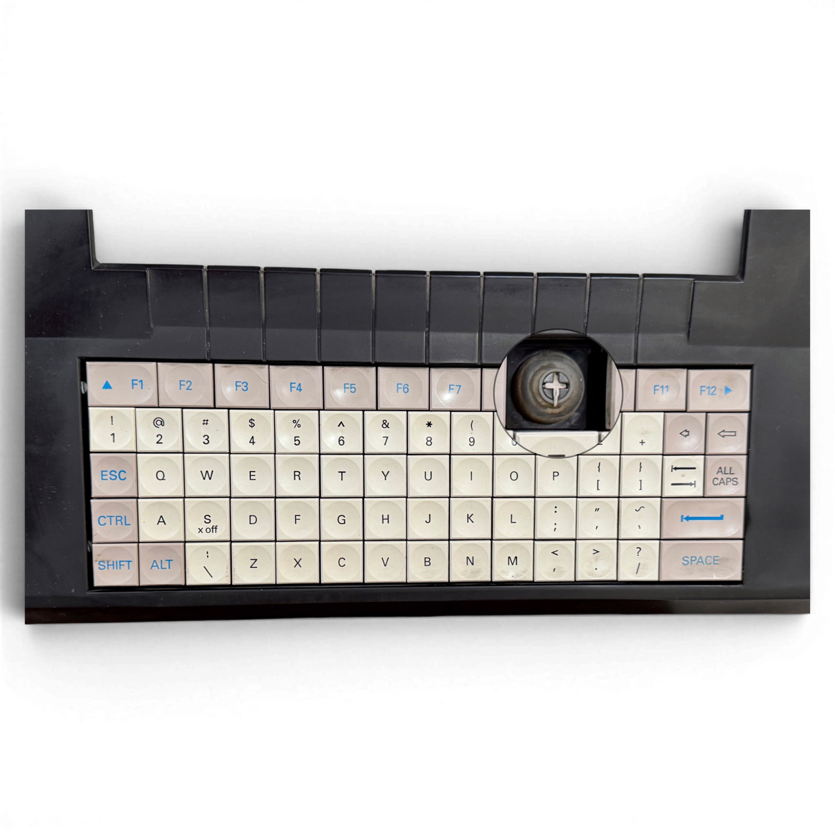 IMA NUM Bedienpanel Tastatur QWERTY 14" Art.-Nr. 0207204139 A CNC Operator Panel IMA 310 410 610 810 480 680 – Ansicht 2