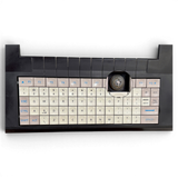 IMA NUM Bedienpanel Tastatur QWERTY 14" Art.-Nr. 0207204139 A CNC Operator Panel IMA 310 410 610 810 480 680 – Ansicht 2