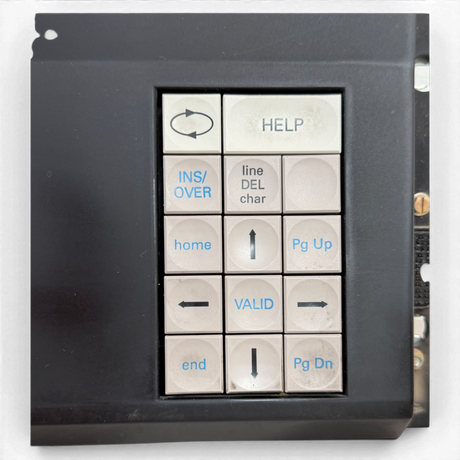 IMA NUM Bedienpanel Tastatur QWERTY 14" Art.-Nr. 0207204139 A CNC Operator Panel IMA 310 410 610 810 480 680 – Ansicht 3