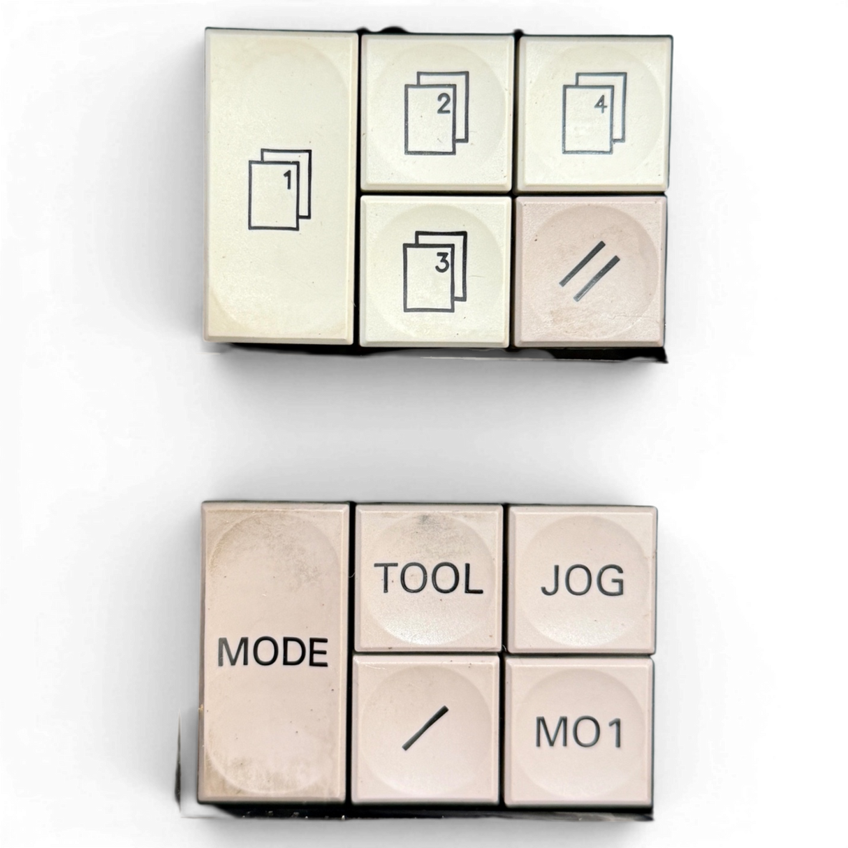 IMA NUM Bedienpanel Tastatur QWERTY 14" Art.-Nr. 0207204139 A CNC Operator Panel IMA 310 410 610 810 480 680 – Ansicht 4