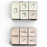 IMA NUM Bedienpanel Tastatur QWERTY 14" Art.-Nr. 0207204139 A CNC Operator Panel IMA 310 410 610 810 480 680 – Ansicht 4