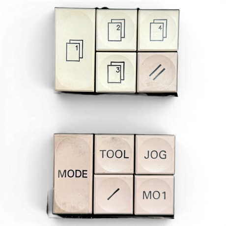 IMA NUM Bedienpanel Tastatur QWERTY 14" Art.-Nr. 0207204139 A CNC Operator Panel IMA 310 410 610 810 480 680 – Ansicht 4