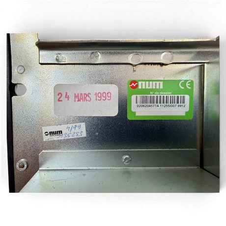 IMA NUM Bedienpanel Tastatur QWERTY 14" Art.-Nr. 0207204139 A CNC Operator Panel IMA 310 410 610 810 480 680 – Ansicht 6