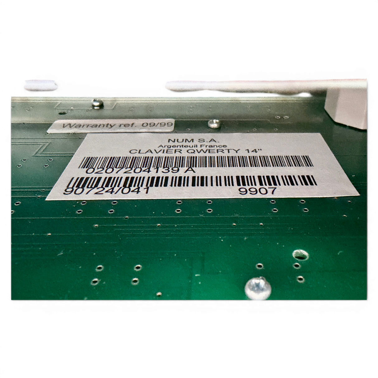 IMA NUM Bedienpanel Tastatur QWERTY 14" Art.-Nr. 0207204139 A CNC Operator Panel IMA 310 410 610 810 480 680 – Ansicht 8