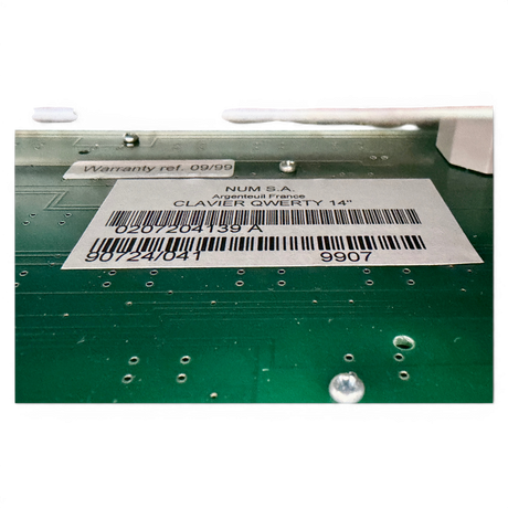 IMA NUM Bedienpanel Tastatur QWERTY 14" Art.-Nr. 0207204139 A CNC Operator Panel IMA 310 410 610 810 480 680 – Ansicht 8