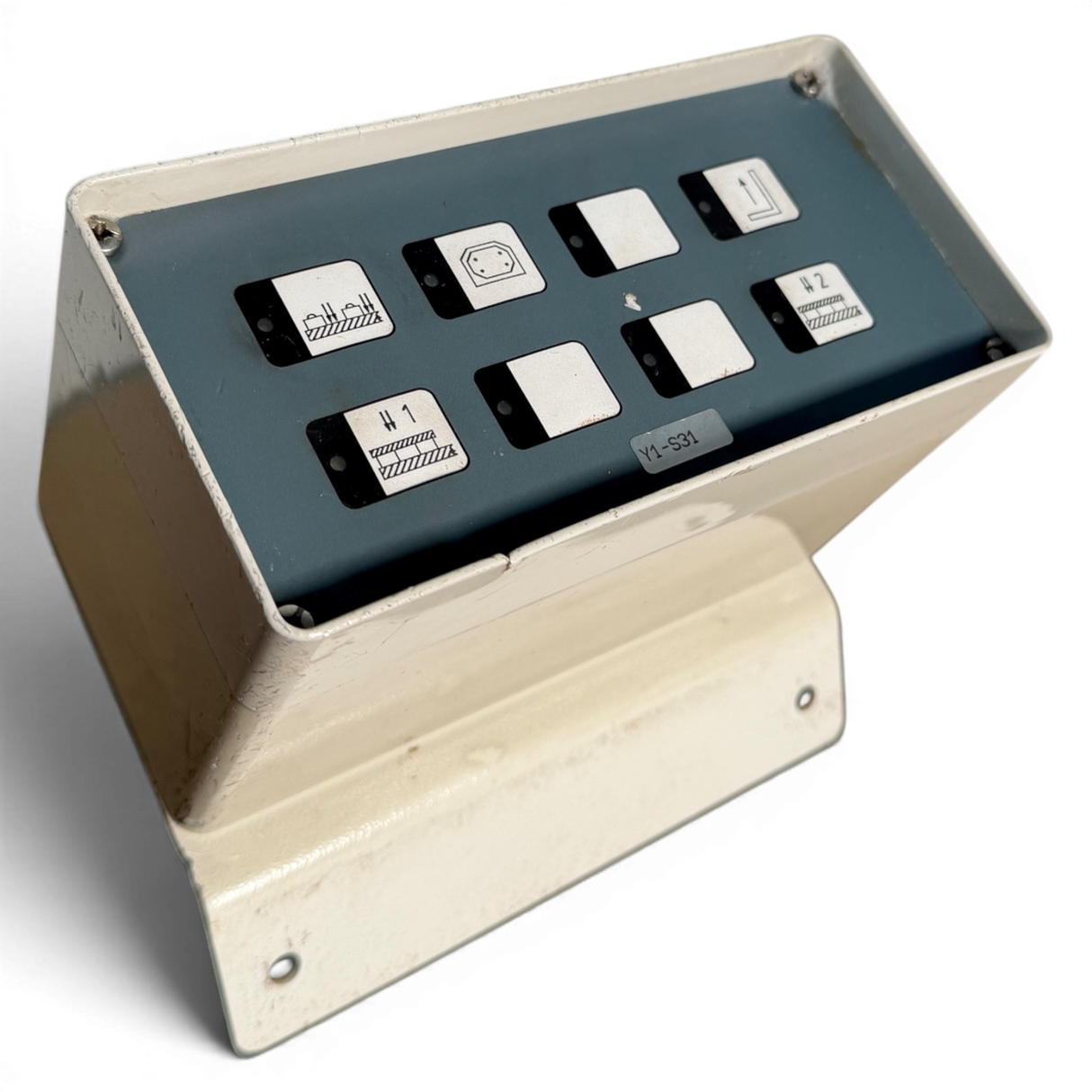 NUM Kurz Hub TastatIMA Kurz Hub Tastatur Bedienpanel Art.-Nr. Y1-S31 für IMA 410 610 680 810 980 inkl. Gehäuse passend IMA