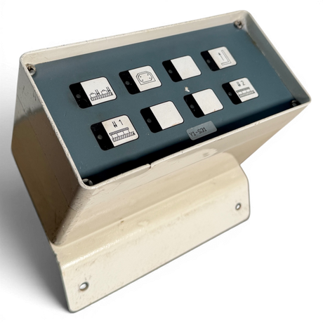NUM Kurz Hub TastatIMA Kurz Hub Tastatur Bedienpanel Art.-Nr. Y1-S31 für IMA 410 610 680 810 980 inkl. Gehäuse passend IMA