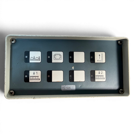 NUM Kurz Hub TastatIMA Kurz Hub Tastatur Bedienpanel Art.-Nr. Y1-S31 für IMA 410 610 680 810 980 inkl. Gehäuse passend IMA