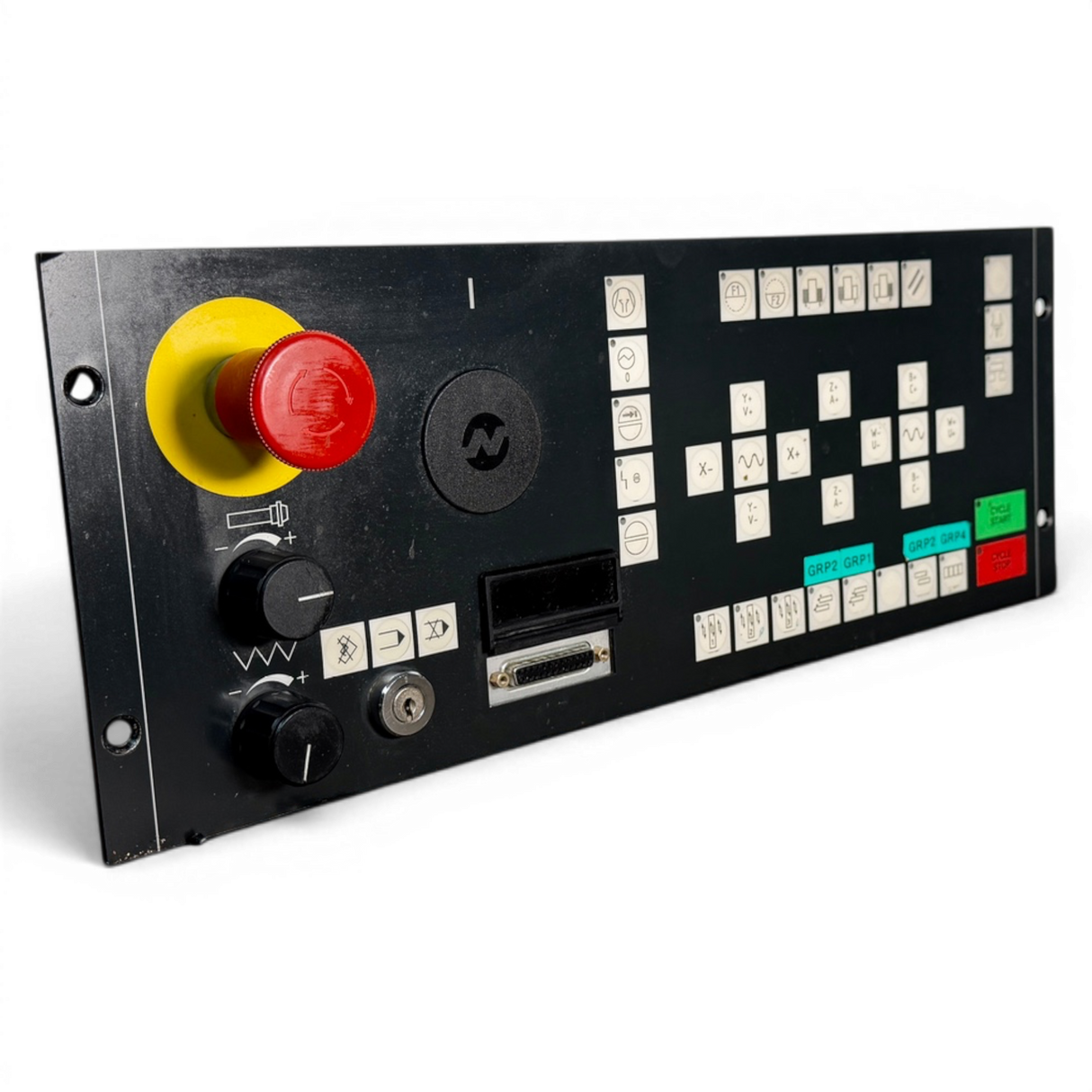NUM Kurz Hub Tastatur Steuerung NUM 1060 Art Nr 207202 830M 0206202821H IMA 310 410 610 810