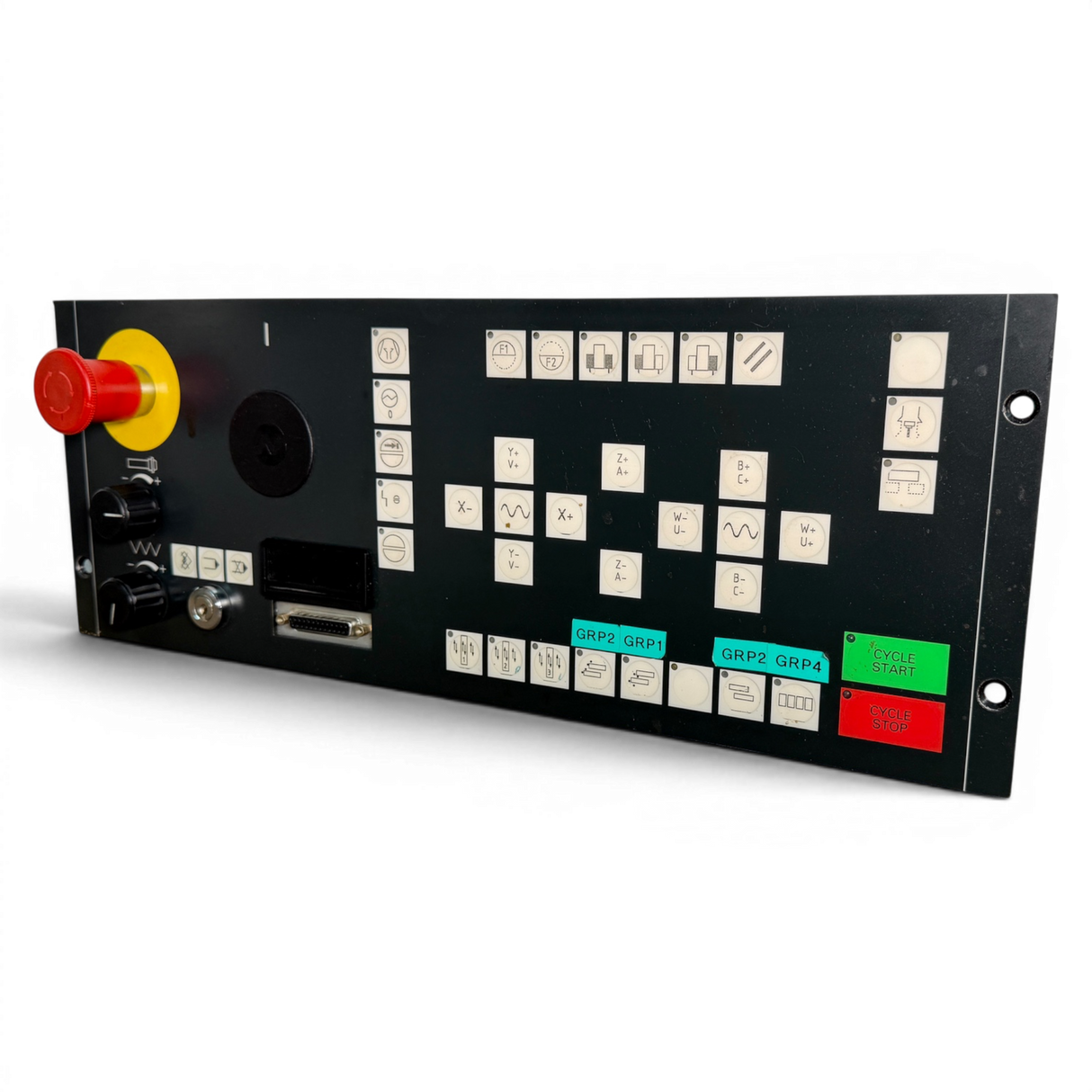 NUM Kurz Hub Tastatur Steuerung NUM 1060 Art Nr 207202 830M 0206202821H IMA 310 410 610 810 – Ansicht 2
