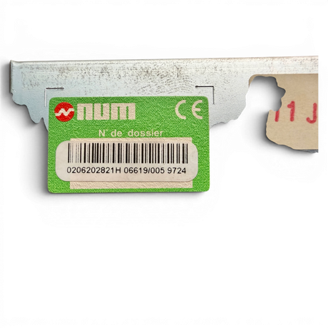 NUM Kurz Hub Tastatur Steuerung NUM 1060 Art Nr 207202 830M 0206202821H IMA 310 410 610 810 – Ansicht 10