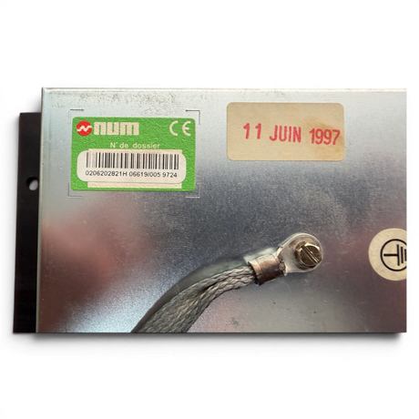 NUM Kurz Hub Tastatur Steuerung NUM 1060 Art Nr 207202 830M 0206202821H IMA 310 410 610 810 – Ansicht 13