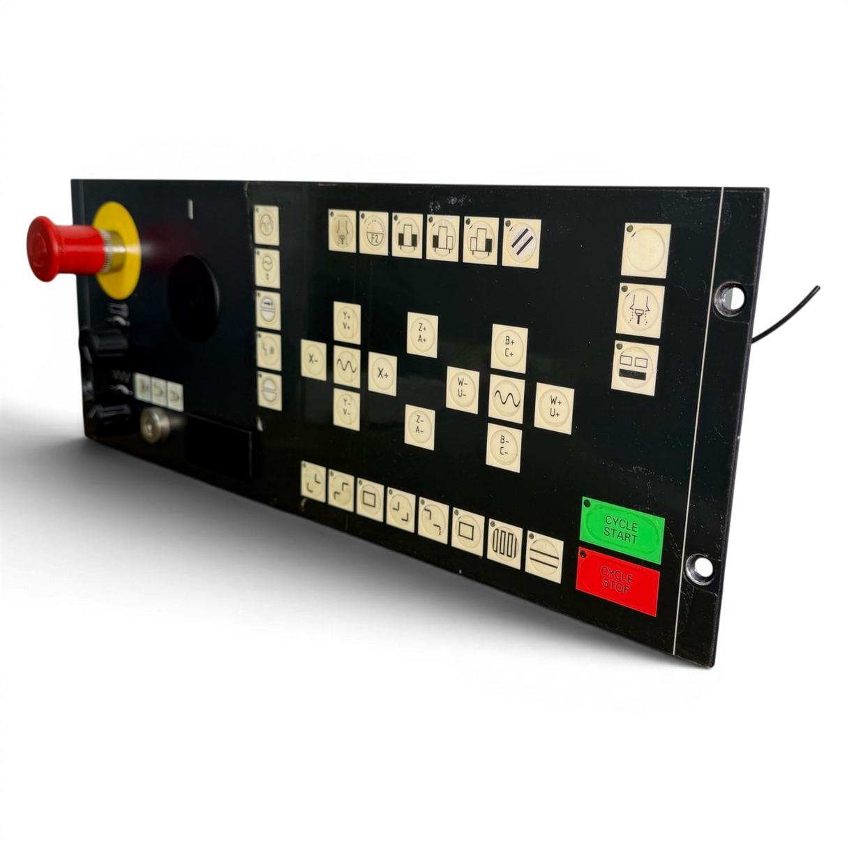 NUM Kurz Hub Tastatur Steuerung NUM 1060 Art Nr 207202 830M 0206202821H IMA 310 410 610 810 – Ansicht 2