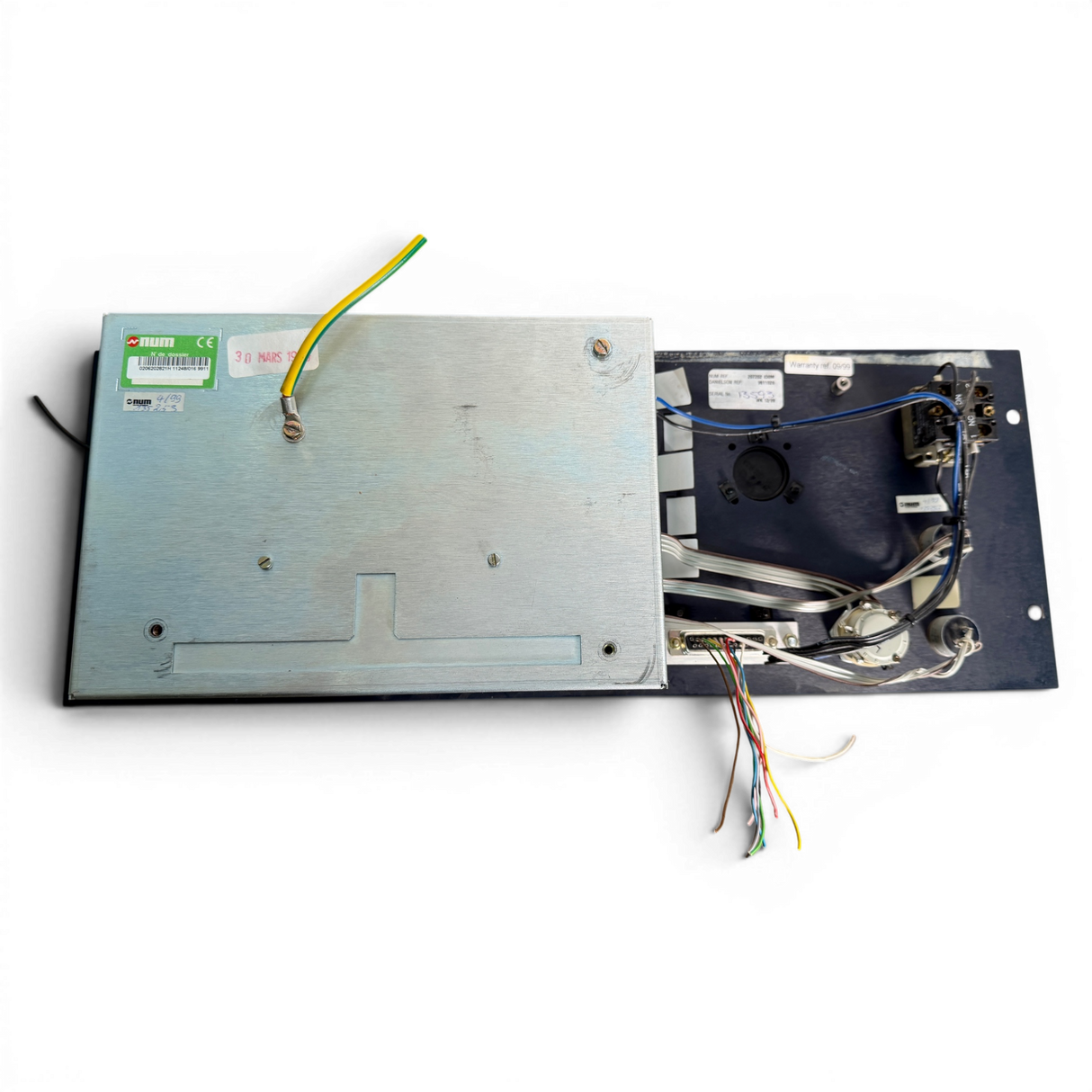NUM Kurz Hub Tastatur Steuerung NUM 1060 Art Nr 207202 830M 0206202821H IMA 310 410 610 810 – Ansicht 4