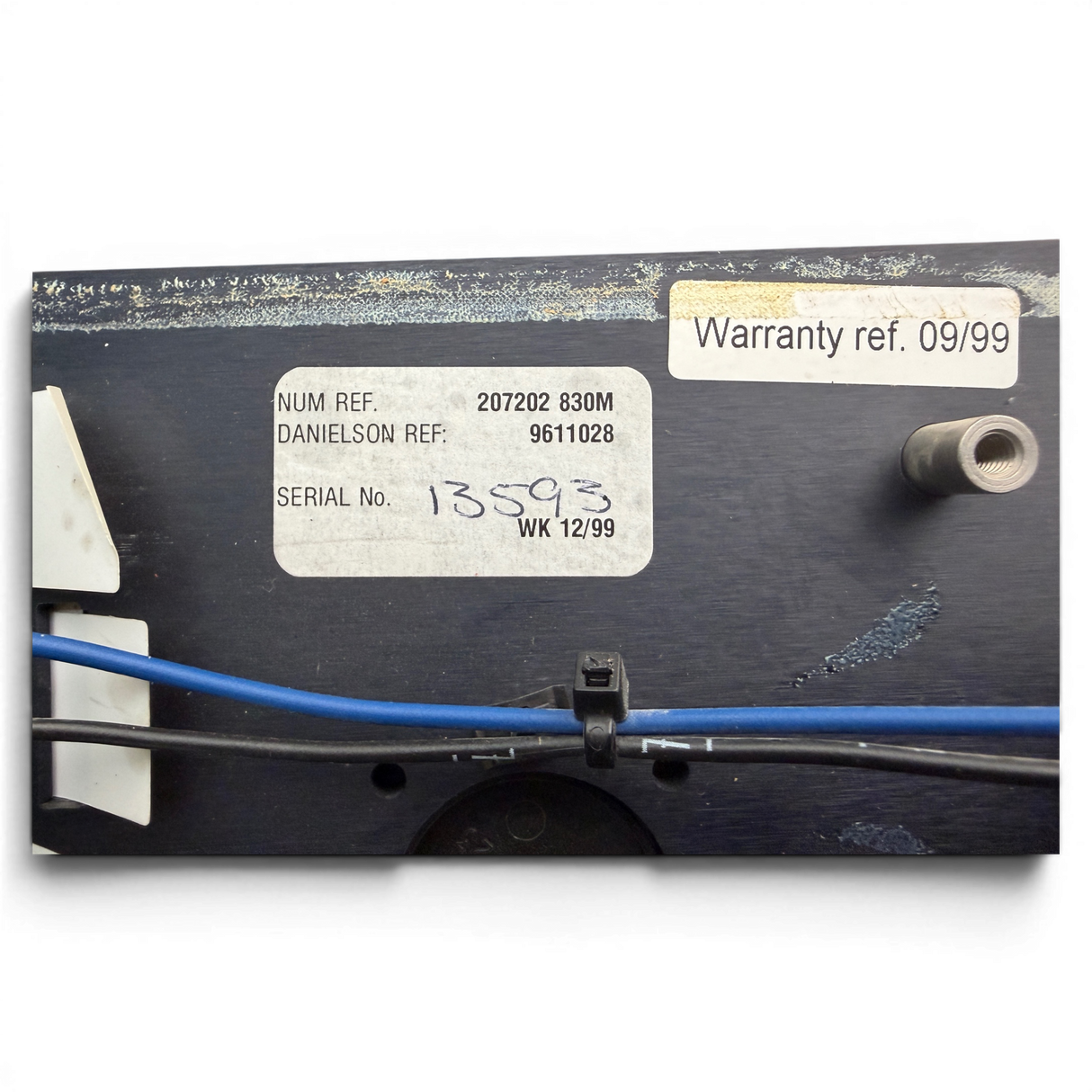 NUM Kurz Hub Tastatur Steuerung NUM 1060 Art Nr 207202 830M 0206202821H IMA 310 410 610 810 – Ansicht 5