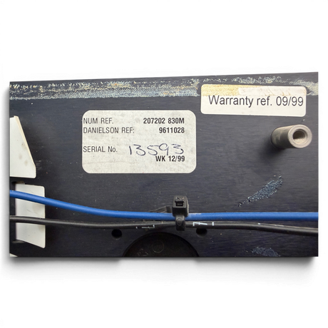 NUM Kurz Hub Tastatur Steuerung NUM 1060 Art Nr 207202 830M 0206202821H IMA 310 410 610 810 – Ansicht 5