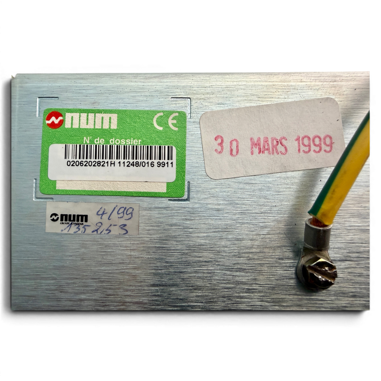 NUM Kurz Hub Tastatur Steuerung NUM 1060 Art Nr 207202 830M 0206202821H IMA 310 410 610 810 – Ansicht 6