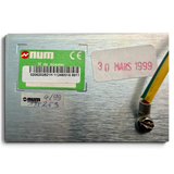 NUM Kurz Hub Tastatur Steuerung NUM 1060 Art Nr 207202 830M 0206202821H IMA 310 410 610 810 – Ansicht 6