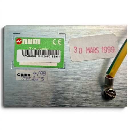 NUM Kurz Hub Tastatur Steuerung NUM 1060 Art Nr 207202 830M 0206202821H IMA 310 410 610 810 – Ansicht 6