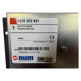 NUM Kurzhubtastatur Bedienpanel für NUM 1060 Steuerung Art.-Nr. 0206 202 821 – Ansicht 7