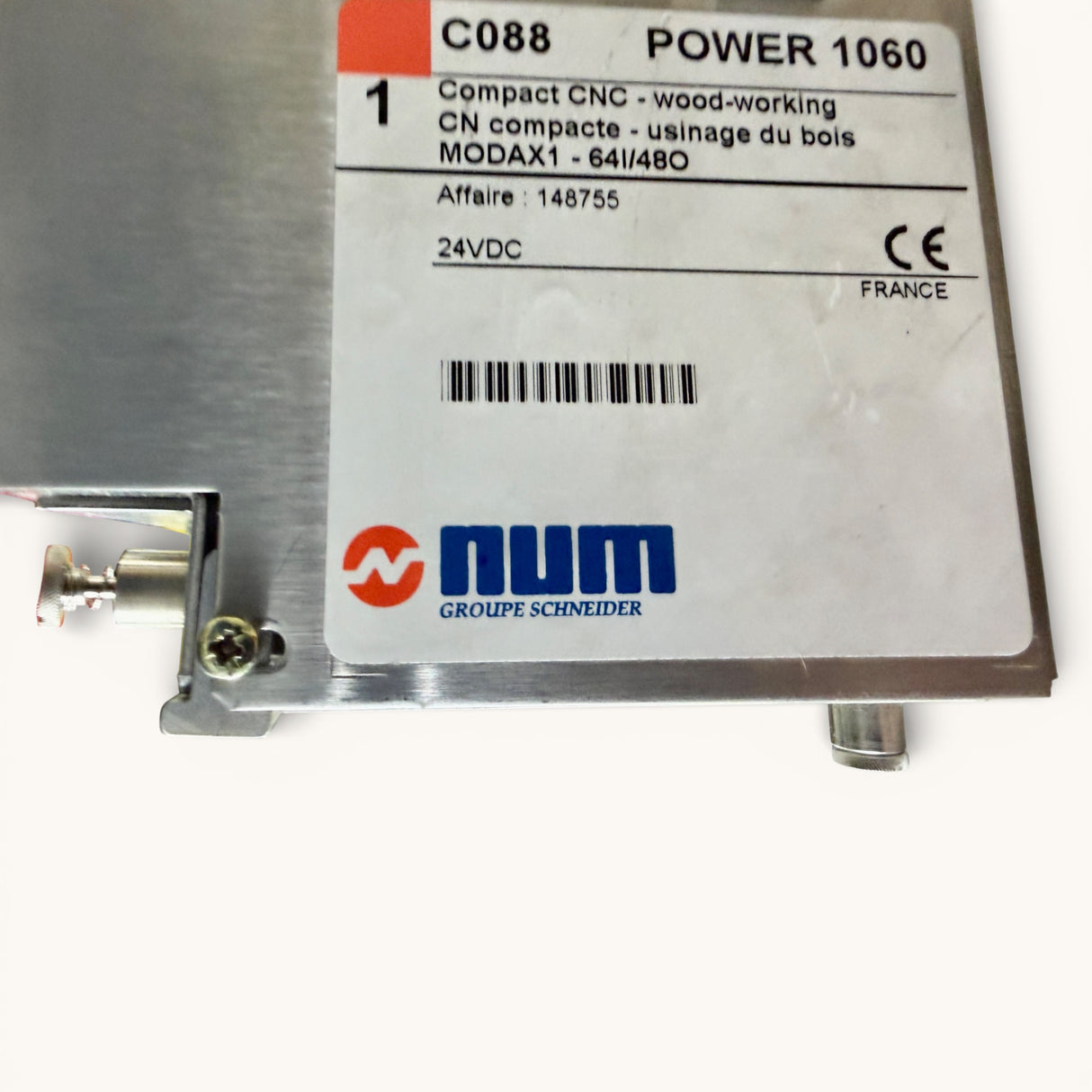 NUM Power 1060 CNC Steuereinheit Compact CNC Woodworking | Art.-Nr. 148755 – für IMA BAZ – Ansicht 5