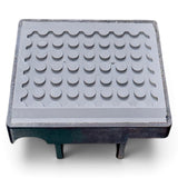 OTT Kettenplatte 79 × 72 mm – Ersatz für  OTT  40000304.4 – Kantenanleimmaschine Profimatic, Twister, Tornado, Storm
